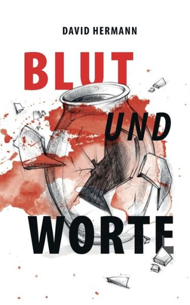 Cover for David Hermann · Blut und Worte: Ausgewahlte Geschichten (Paperback Book) (2020)