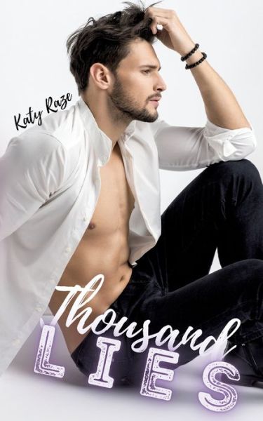 Cover for Katy Raze · Thousand Lies: Gay Romance (Paperback Book) (2022)
