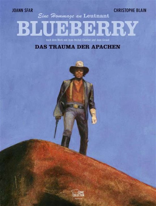 Cover for Blain · Blueberry - Hommage 01 (Bok)