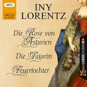 Die Rose von Asturien / Die Ta - Iny Lorentz - Music - Bastei Lübbe AG - 9783785784037 - 