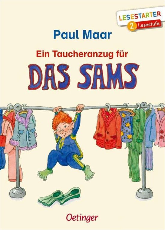 Taucheranzug für das Sams - Maar - Bøker -  - 9783789111037 - 