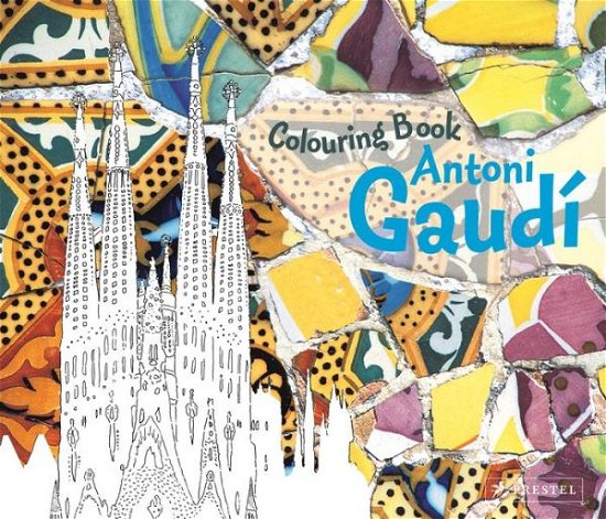 Colouring Book Antoni Gaudi - Coloring Books - Prestel Publishing - Bøger - Prestel - 9783791372037 - 21. august 2014