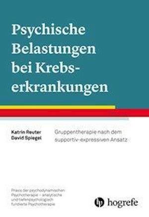Cover for Reuter · Psychische Belastungen bei Krebs (Bog)