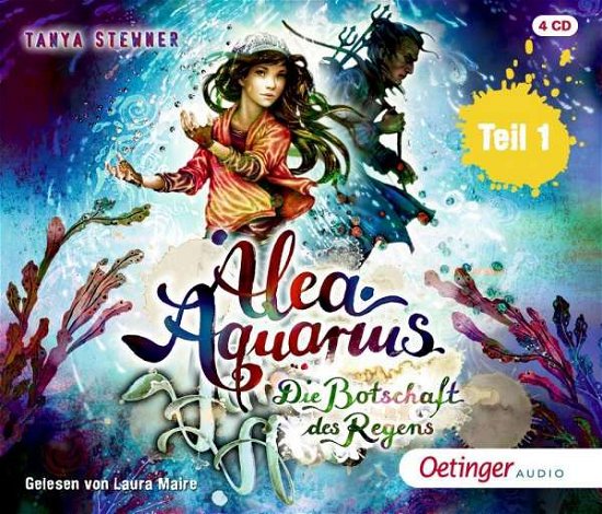 Alea Aquarius 5.1 Die Botschaft Des Regens - Tanya Stewner - Musique - OETINGER A - 9783837311037 - 21 octobre 2019