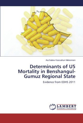 Cover for Aschalew Kassahun Mekonnen · Determinants of U5 Mortality in Benshangul-gumuz Regional State (Paperback Bog) (2014)