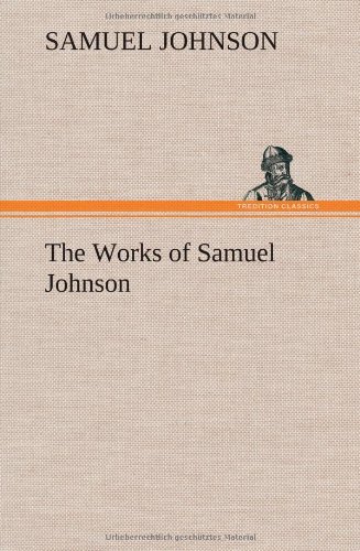 Cover for Samuel Johnson · The Works of Samuel Johnson (Innbunden bok) (2012)