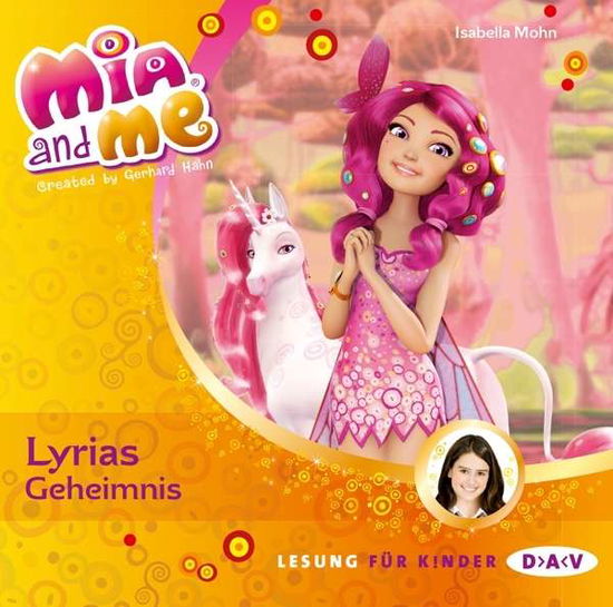 Cover for Mohn · Mia and me.03 Lyrias Geheimnis,CD (Book) (2013)