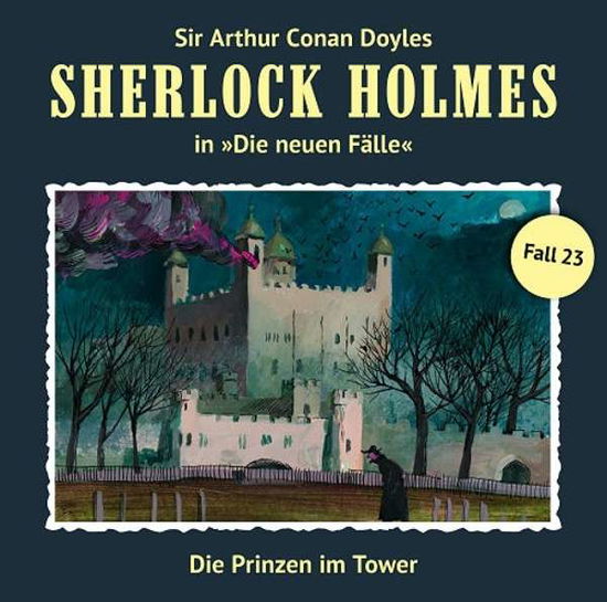 Cover for Rode · Sherlock Holmes, Die Prinzen im,CD (Book) (2016)