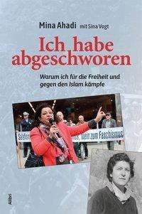 Cover for Ahadi · Ich habe abgeschworen (Bok)