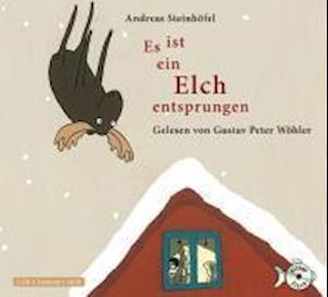 Cover for A Steinhöfel · Es ist.Elch entsprungen,CD (Book)