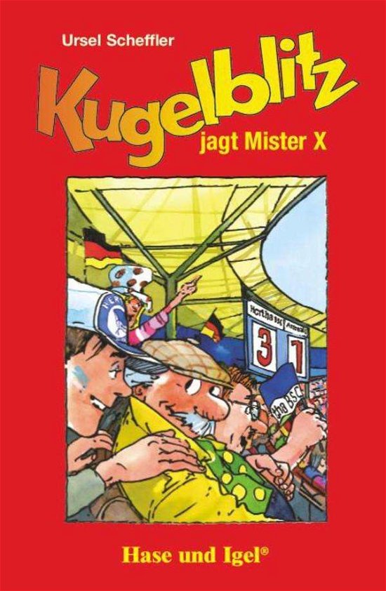 Cover for Scheffler · Kugelblitz jagt Mister X,Schu (Buch)