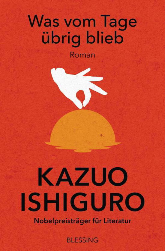 Cover for Ishiguro · Was vom Tage übrig blieb (Book)