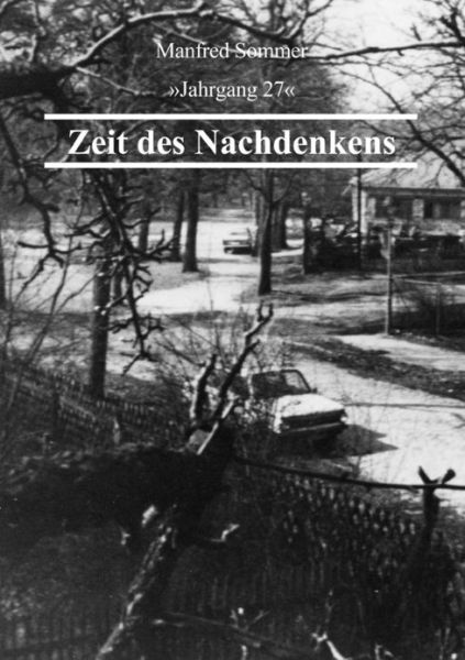 Cover for Manfred Sommer · Zeit Des Nachdenkens (Paperback Book) [German edition] (1999)