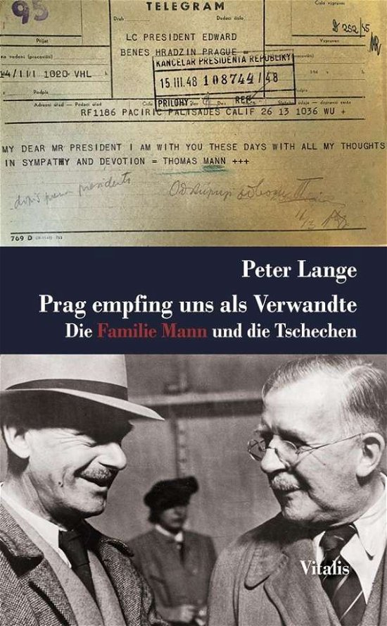 Cover for Lange · Prag empfing uns als Verwandte (Bog)