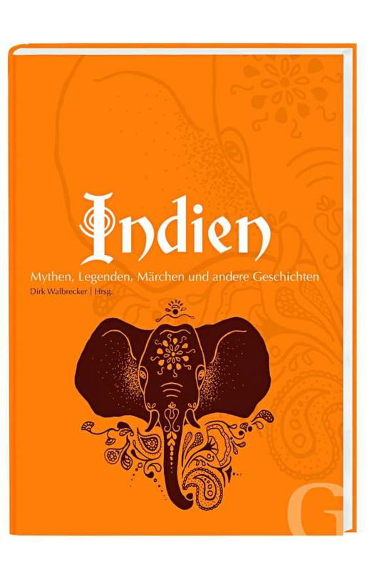 Cover for Dirk Walbrecker · Indien (Book)