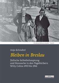 Cover for Schnabel · Bleiben in Breslau (Book)