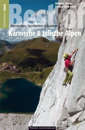 Cover for Lexer · Auswahlkletterf.Südostalpen (Buch)