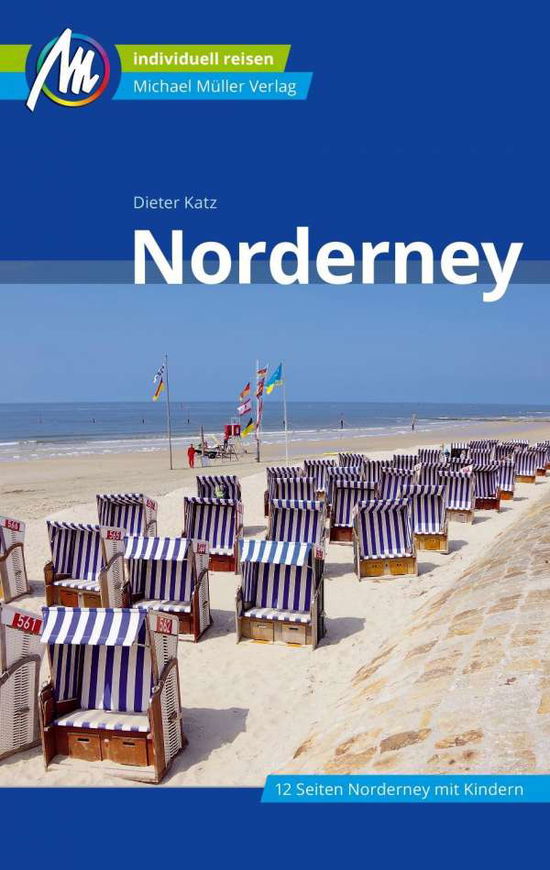 Cover for Katz · Norderney Reiseführer (Book)