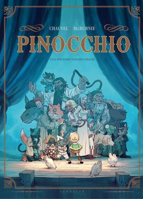 Cover for Collodi · Pinocchio (Book)