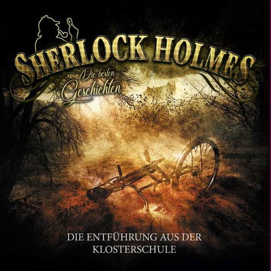 Cover for Sherlock Holmes-Die Besten Geschichten · Folge 4-die Entführung Aus Der Klosterschule (LP) (2019)