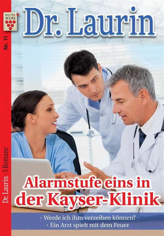 Cover for Vandenberg · Dr. Laurin Nr. 11: Alarmstuf (Buch)