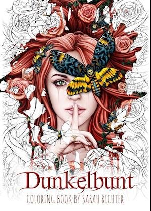 Cover for Sarah Richter · Dunkelbunt (Paperback Book) (2021)