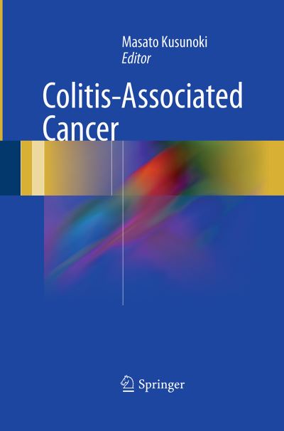 Cover for Colitis-Associated Cancer (Pocketbok) [Softcover reprint of the original 1st ed. 2016 edition] (2016)