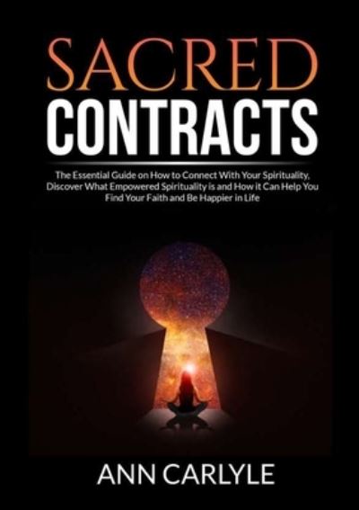 Cover for Ann Carlyle · Sacred Contracts (Pocketbok) (2021)