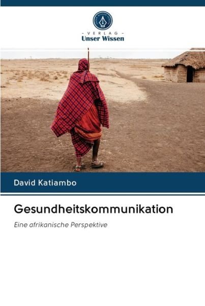 Cover for David Katiambo · Gesundheitskommunikation (Pocketbok) (2020)