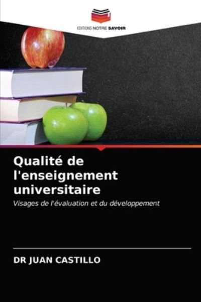 Cover for Castillo · Qualité de l'enseignement univ (N/A) (2021)