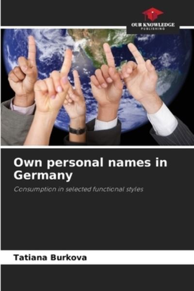 Cover for Tatiana Burkova · Own personal names in Germany (Paperback Book) (2021)
