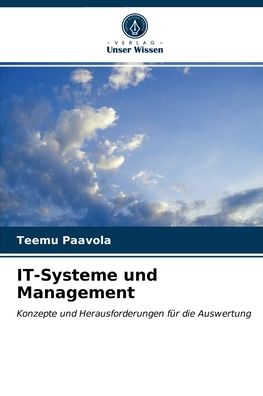 Cover for Teemu Paavola · IT-Systeme und Management (Paperback Book) (2021)