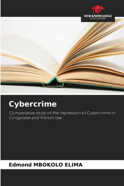 Cover for Edmond Mbokolo Elima · Cybercrime (Paperback Book) (2021)