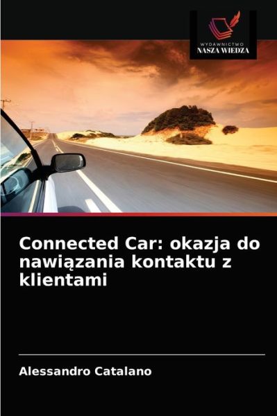 Cover for Alessandro Catalano · Connected Car (Paperback Book) (2021)