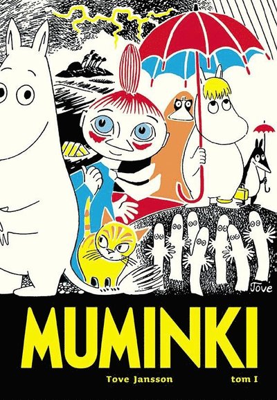 Cover for Tove Jansson · Muminki. Tom 1 (Hardcover Book) (2021)