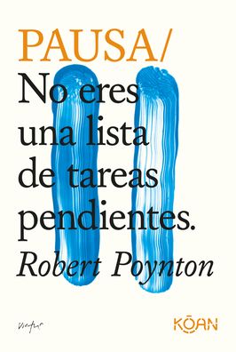 Cover for Robert Poynton · Pausa (Paperback Book) (2020)