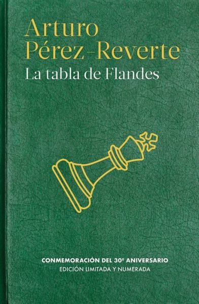 Cover for Arturo Pérez-Reverte · Tabla De Flandes (Buch) (2020)
