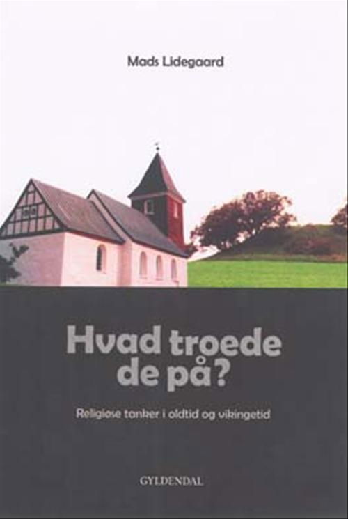 Cover for Mads Lidegaard · Hvad troede de på? (Sewn Spine Book) [1st edition] (2004)