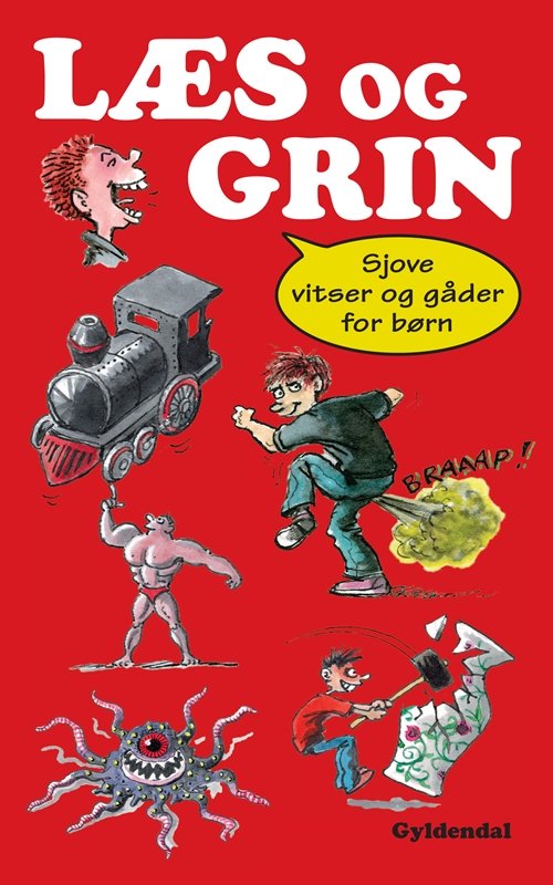 Cover for Sten Wijkman Kjærsgaard · Læs og Grin (Sewn Spine Book) [1er édition] (2011)