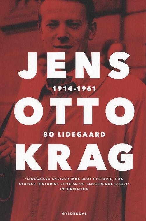 Cover for Bo Lidegaard · Jens Otto Krag (Hardcover Book) [3e édition] [Hardback] (2014)