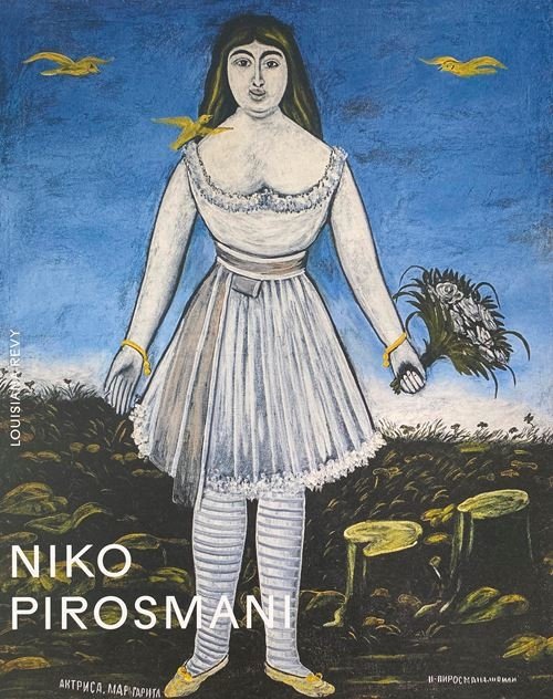 Cover for Ingen Forfatter · Louisiana Revy. Niko Pirosmani (Poketbok) [1:a utgåva] (2023)
