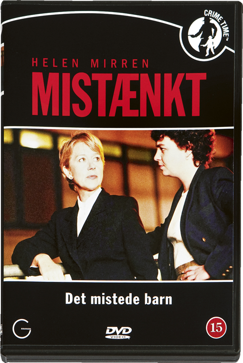 Cover for Lynda La Plante · Mistænkt 4 - DVD (Bok) [1:a utgåva] (2008)