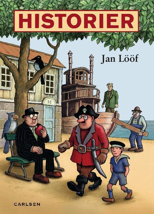 Cover for Jan Lööf · Historier (Hardcover Book) [1e uitgave] (2010)
