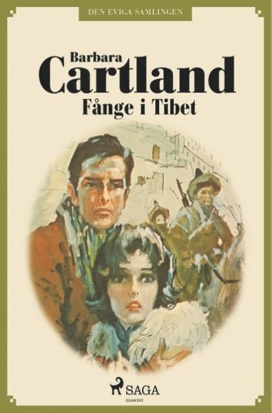 Cover for Barbara Cartland · Fånge i Tibet (Book) (2018)
