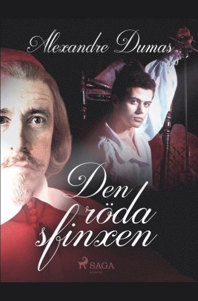 Cover for Alexandre Dumas · Den röda sfinxen (Bok) (2019)