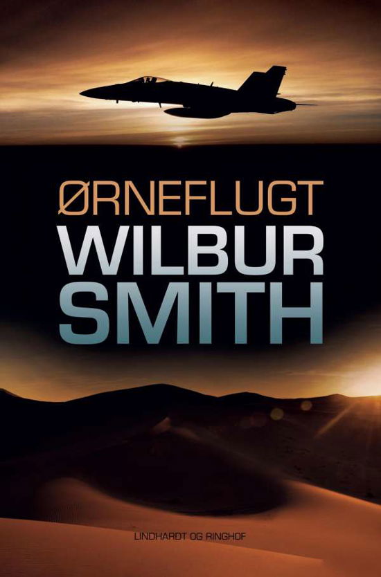 Cover for Wilbur Smith · Ørneflugt (Sewn Spine Book) [1. Painos] (2021)