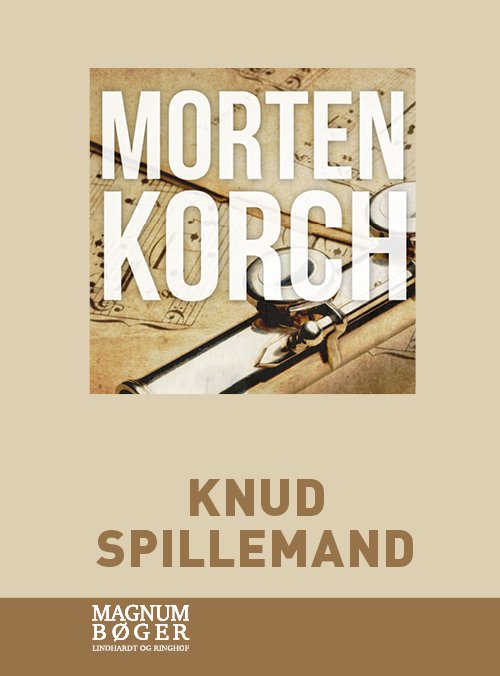 Cover for Morten Korch · Knud spillemand (Storskrift) (Bound Book) [1st edition] (2021)