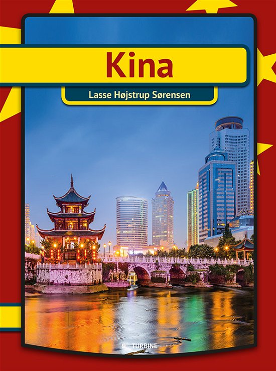 Cover for Lasse Højstrup Sørensen · Min første bog: Kina (Hardcover bog) [1. udgave] (2017)