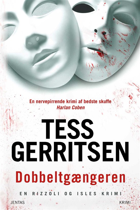 Cover for Tess Gerritsen · Rizzoli &amp; Isles serien #4: Dobbeltgængeren, MP3 (Lydbog (MP3)) [1. udgave] (2017)