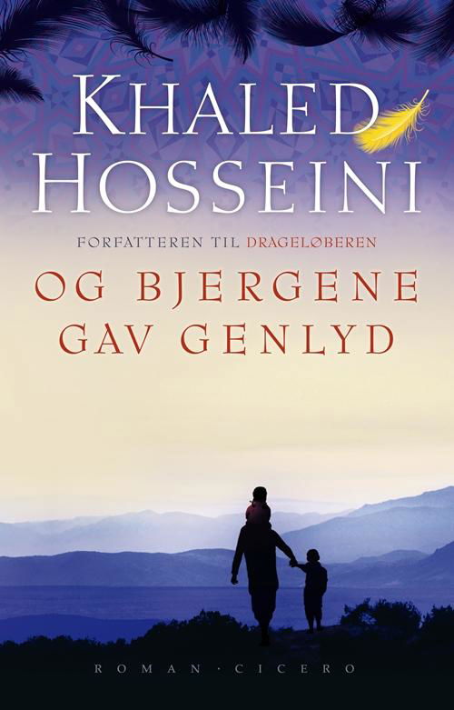 Cover for Khaled Hosseini · Og bjergene gav genlyd (Paperback Book) [3e uitgave] (2015)